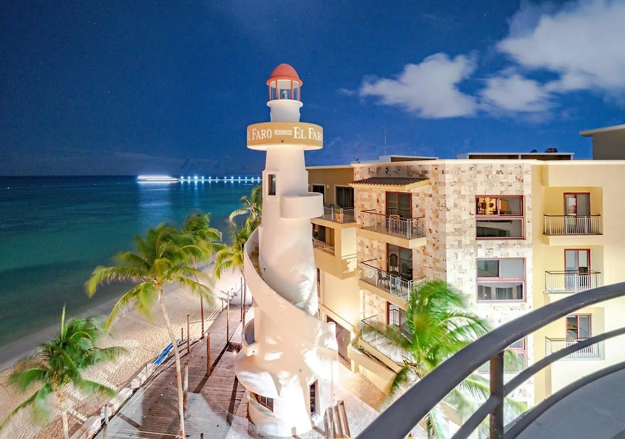 Holiday home Condo Surf 301 - Luxury Oceanview Beachfront With Gym - At El Faro Condos Playa del Carmen Mexico