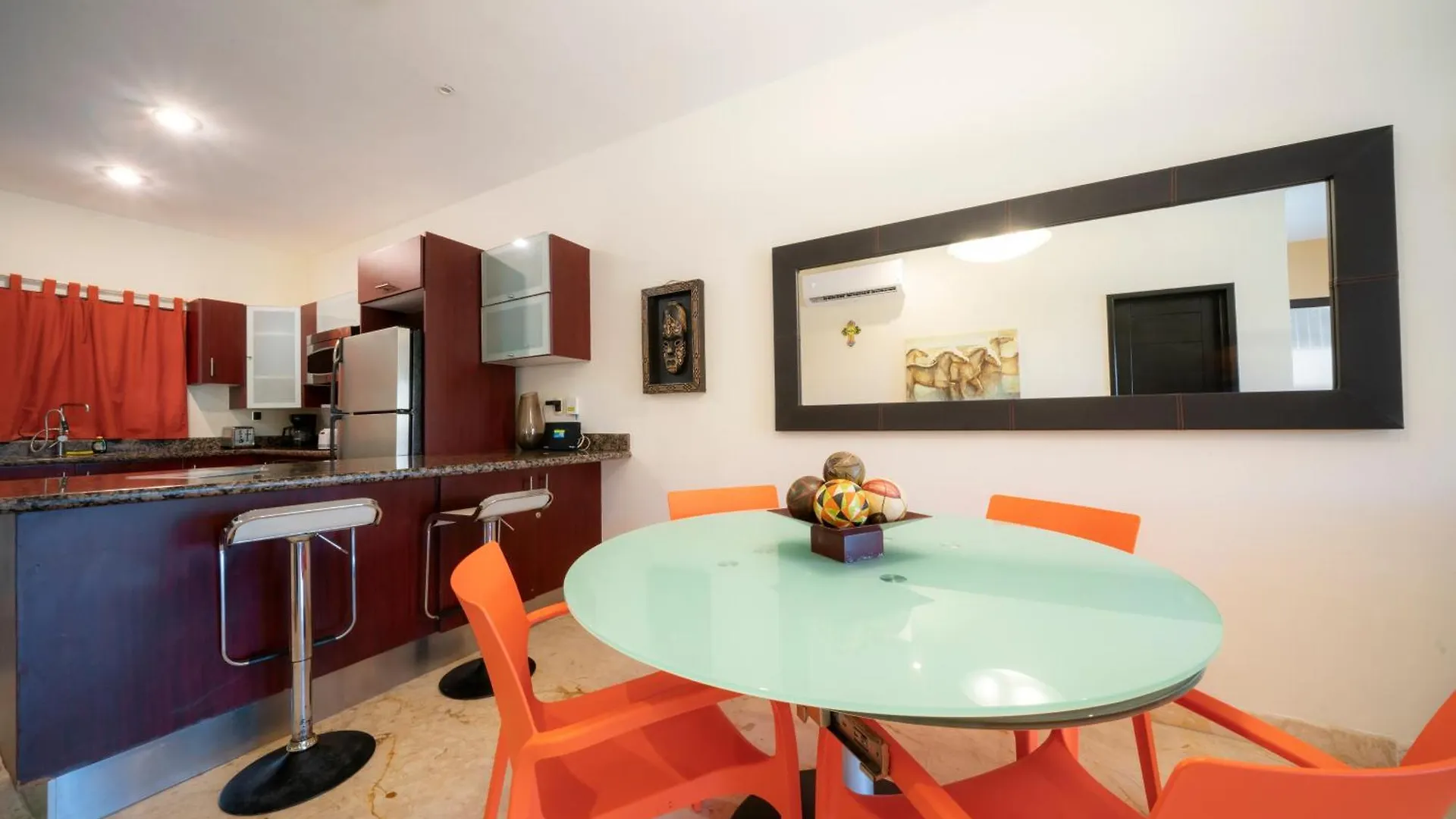 Condo Surf 301 - Luxury Oceanview Beachfront With Gym - At El Faro Condos Playa del Carmen