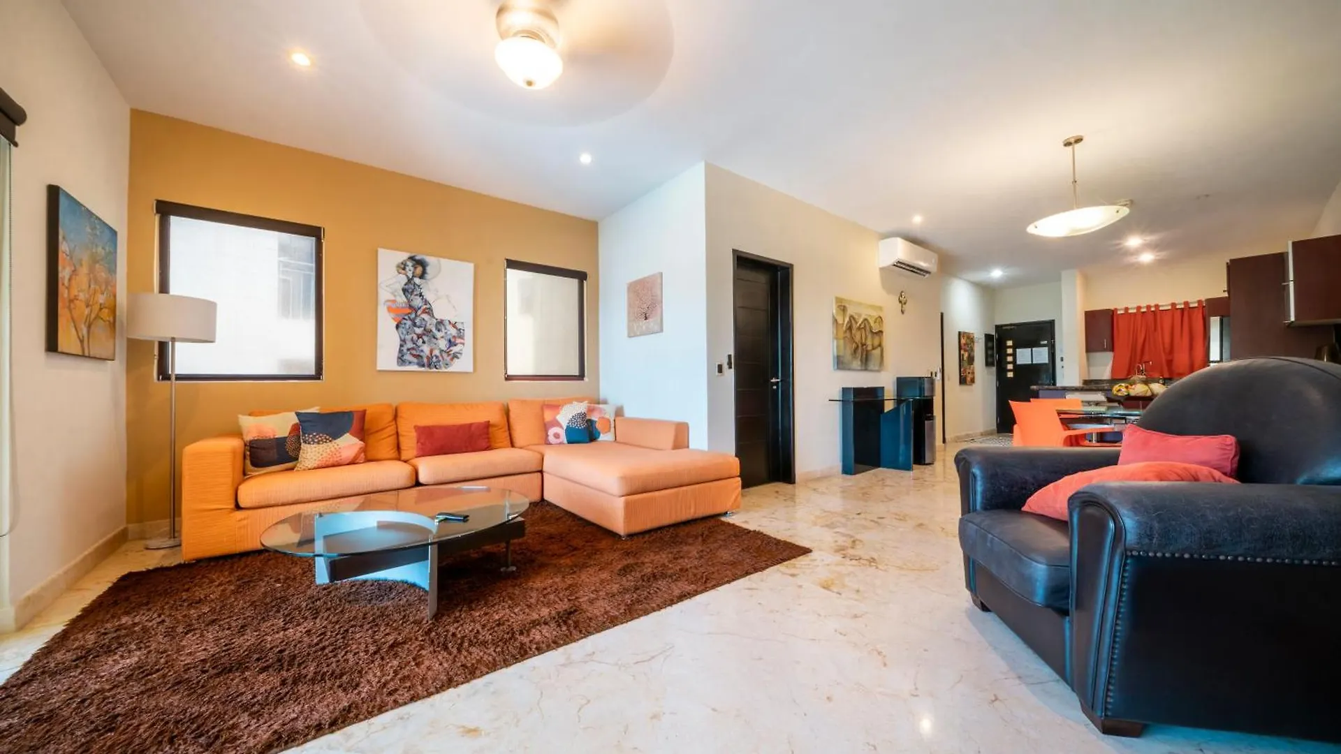 Condo Surf 301 - Luxury Oceanview Beachfront With Gym - At El Faro Condos Playa del Carmen Mexico