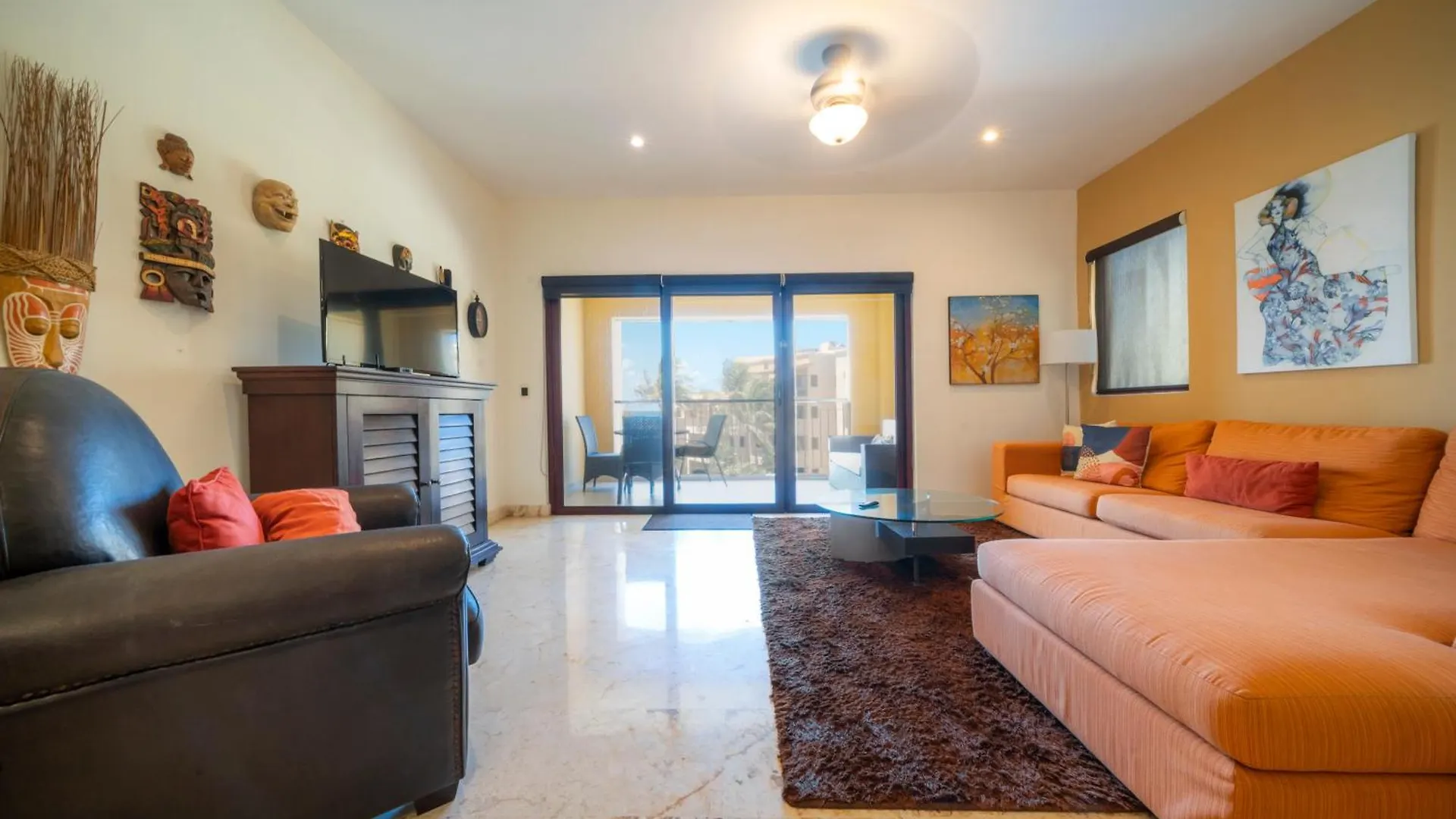 Holiday home Condo Surf 301 - Luxury Oceanview Beachfront With Gym - At El Faro Condos Playa del Carmen
