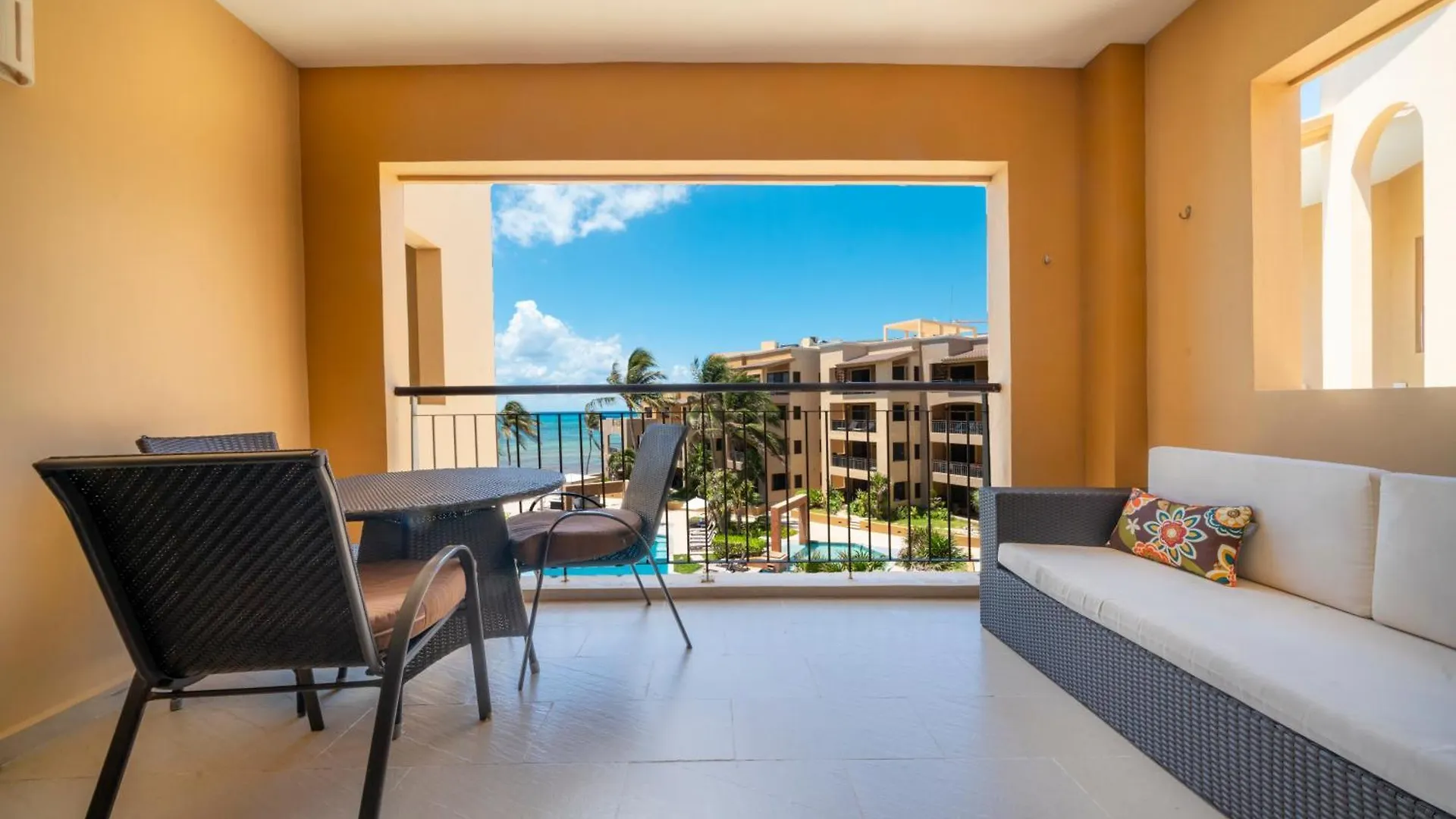 Holiday home Condo Surf 301 - Luxury Oceanview Beachfront With Gym - At El Faro Condos Playa del Carmen Mexico