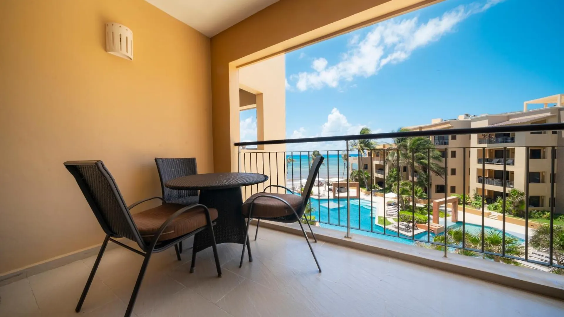 Condo Surf 301 - Luxury Oceanview Beachfront With Gym - At El Faro Condos Playa del Carmen