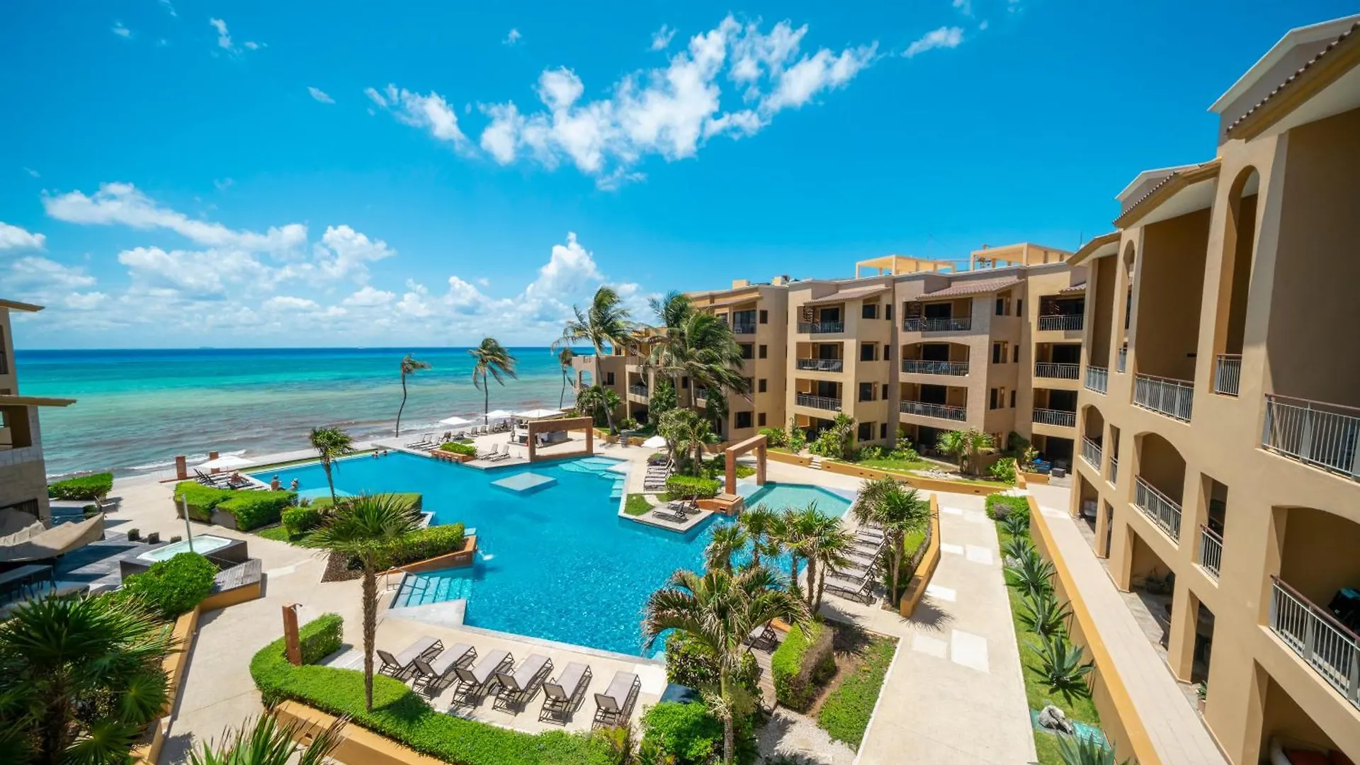 Condo Surf 301 - Luxury Oceanview Beachfront With Gym - At El Faro Condos Playa del Carmen