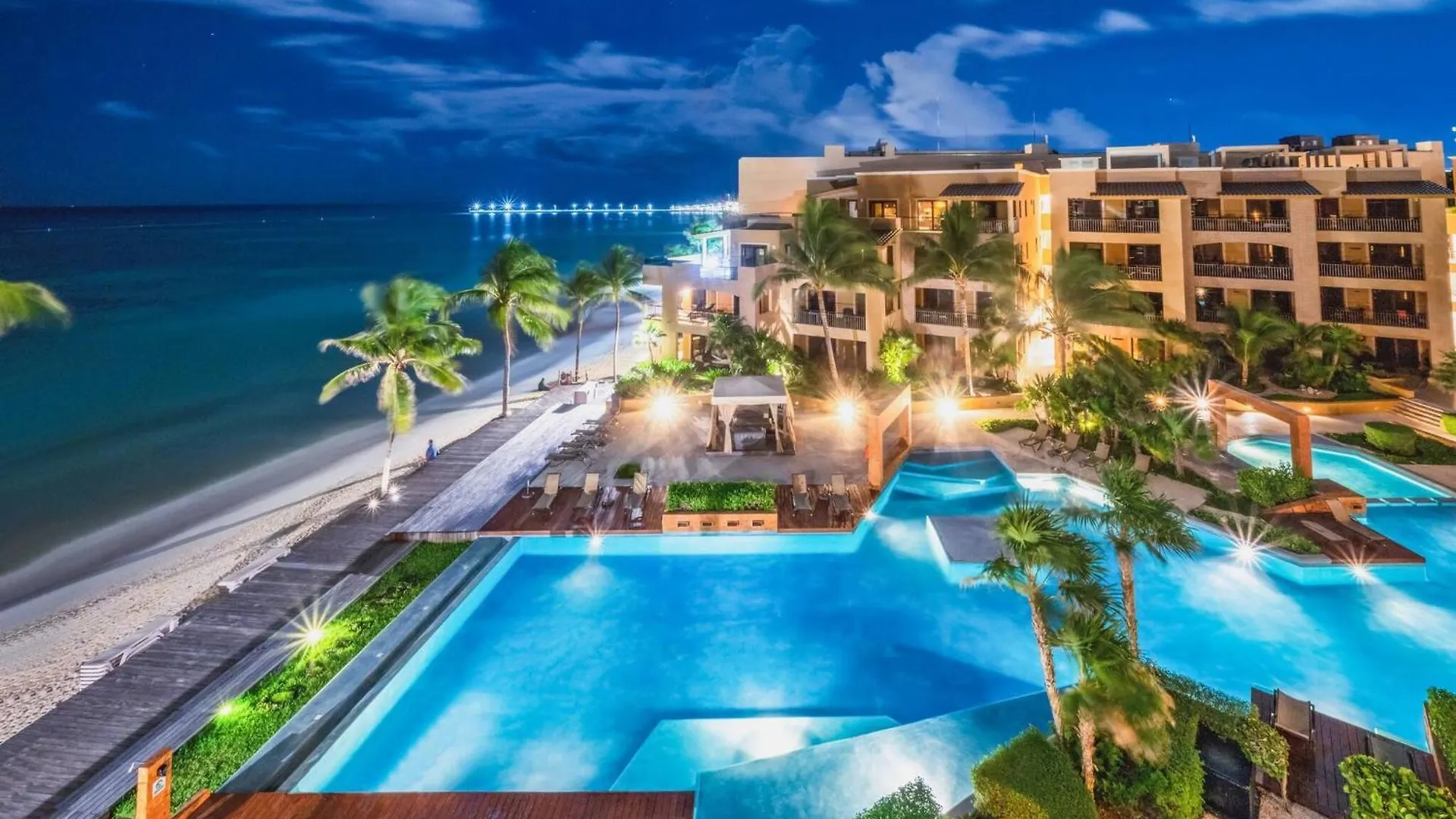 Condo Surf 301 - Luxury Oceanview Beachfront With Gym - At El Faro Condos Playa del Carmen Mexico