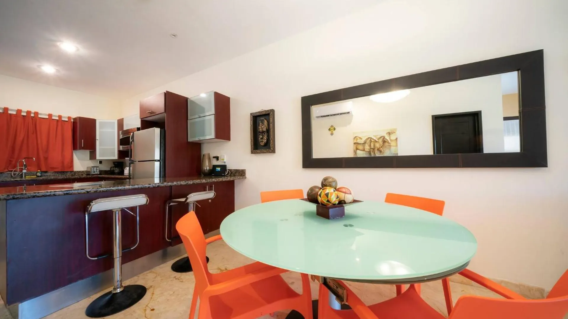 Condo Surf 301 - Luxury Oceanview Beachfront With Gym - At El Faro Condos Playa del Carmen Mexico