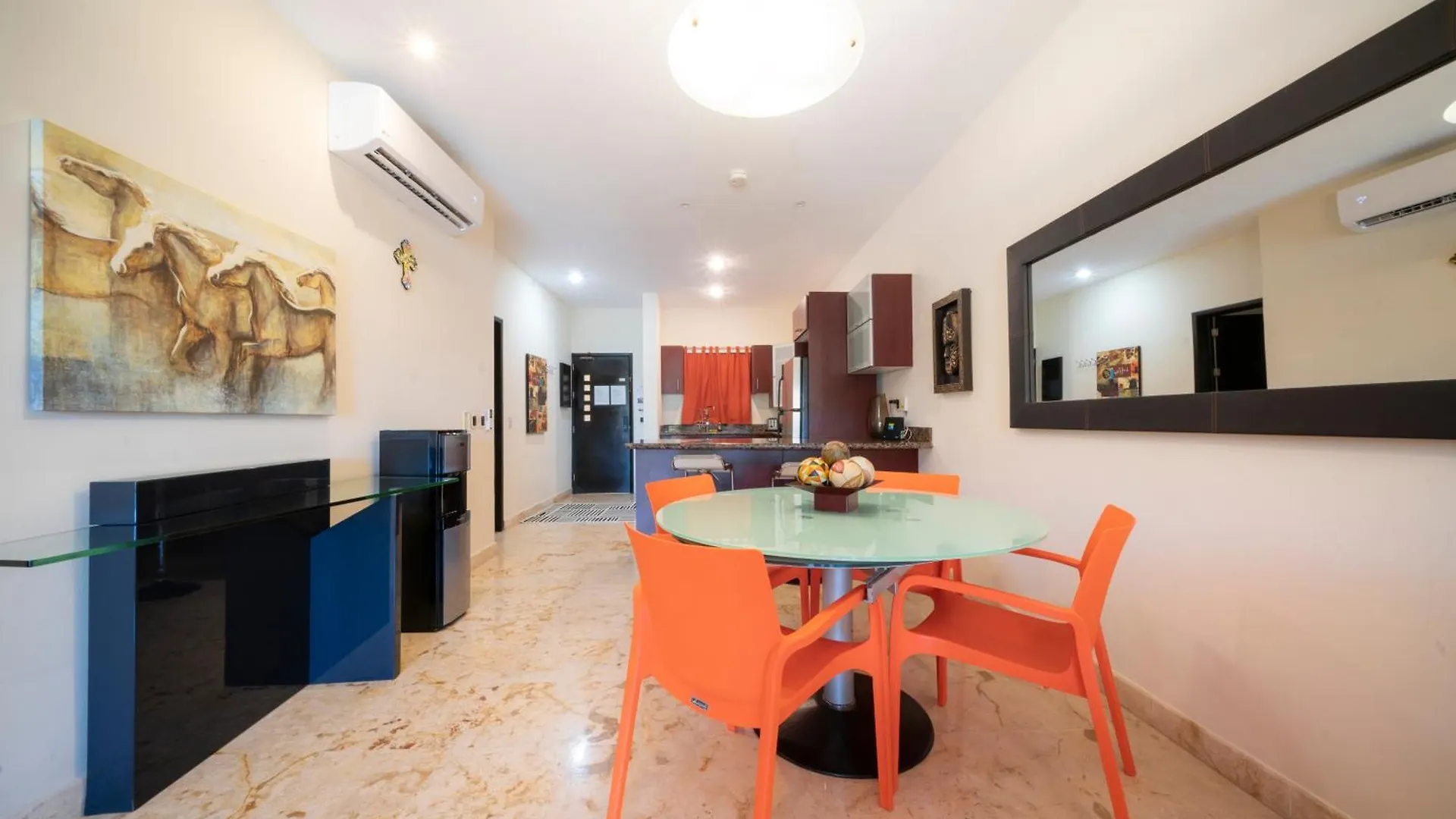 Condo Surf 301 - Luxury Oceanview Beachfront With Gym - At El Faro Condos Playa del Carmen Mexico