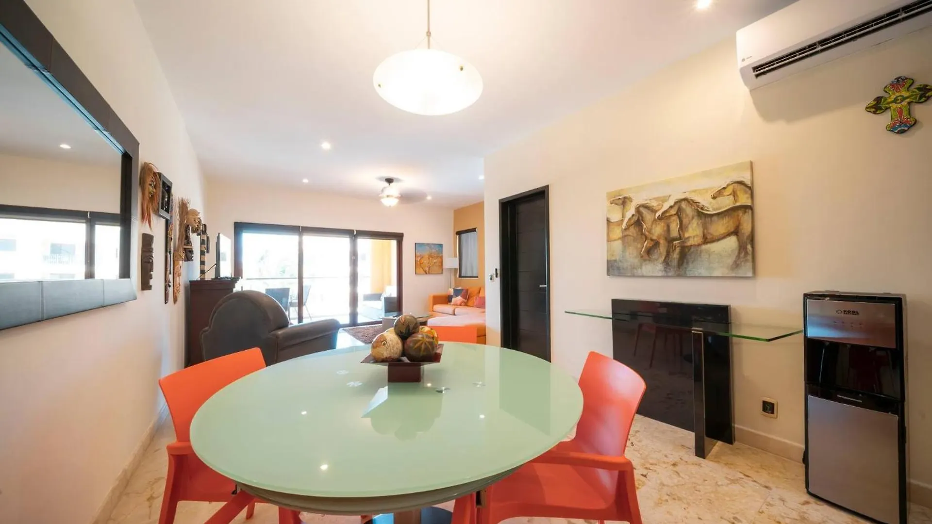 Condo Surf 301 - Luxury Oceanview Beachfront With Gym - At El Faro Condos Playa del Carmen