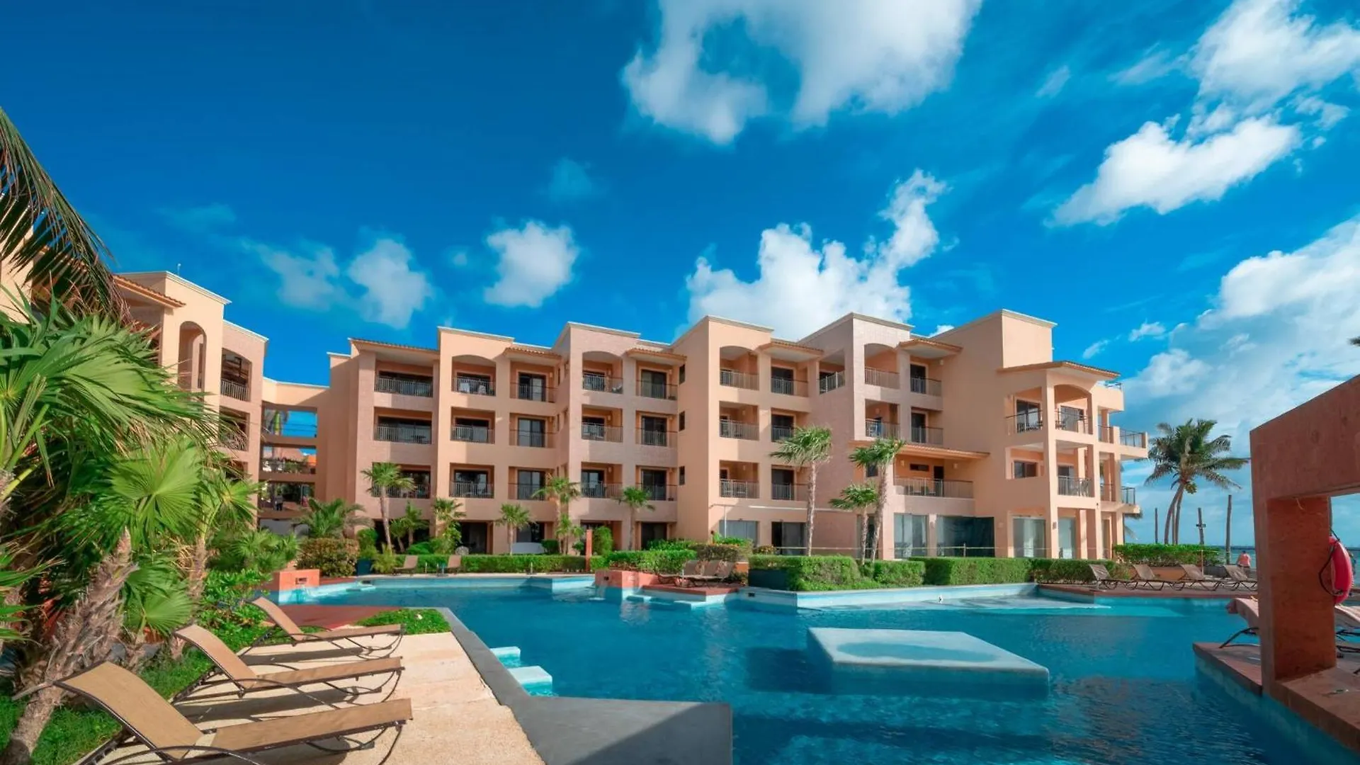 Condo Surf 301 - Luxury Oceanview Beachfront With Gym - At El Faro Condos Playa del Carmen