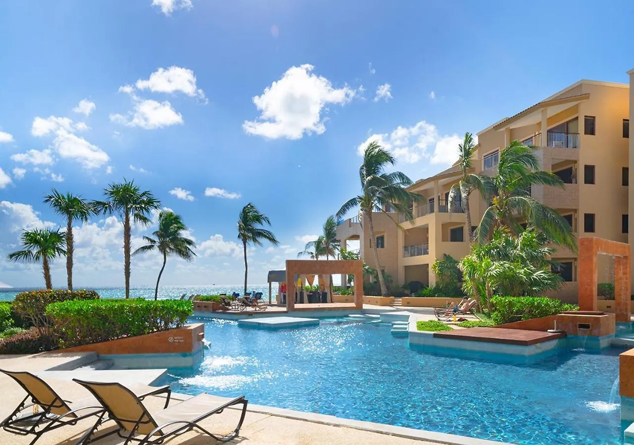 Condo Surf 301 - Luxury Oceanview Beachfront With Gym - At El Faro Condos Playa del Carmen