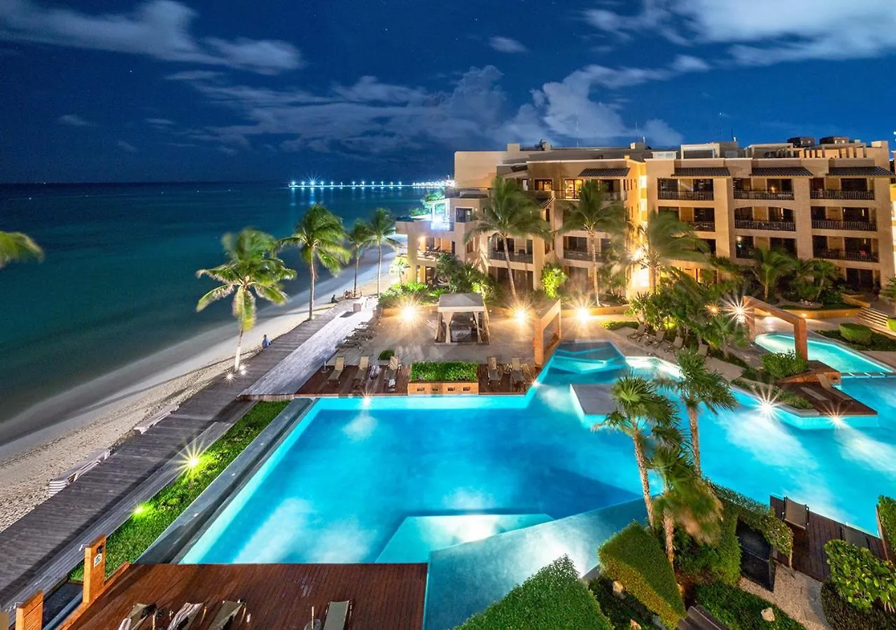 Condo Surf 301 - Luxury Oceanview Beachfront With Gym - At El Faro Condos Playa del Carmen 0*,