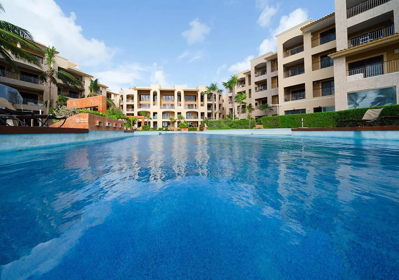 Condo Surf 301 - Luxury Oceanview Beachfront With Gym - At El Faro Condos Playa del Carmen